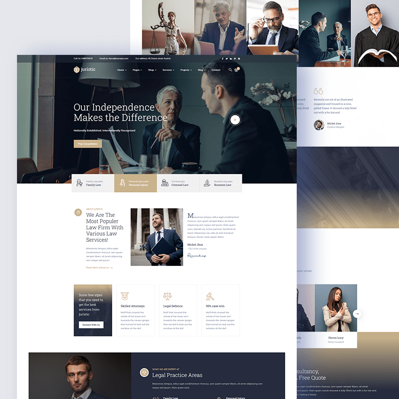 Law Firm Websites