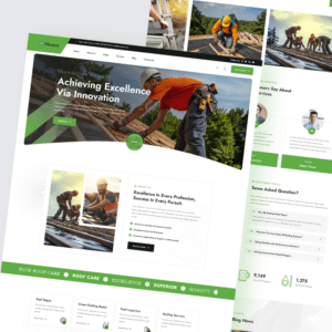 Roofing Website