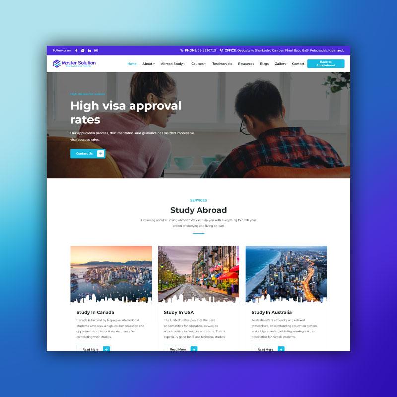 Consultancy Websites