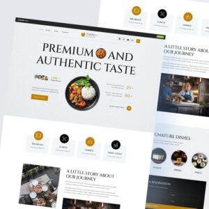 Restaurant Website