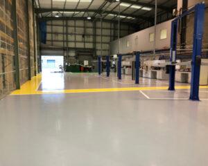Industrial Flooring in Dublin
