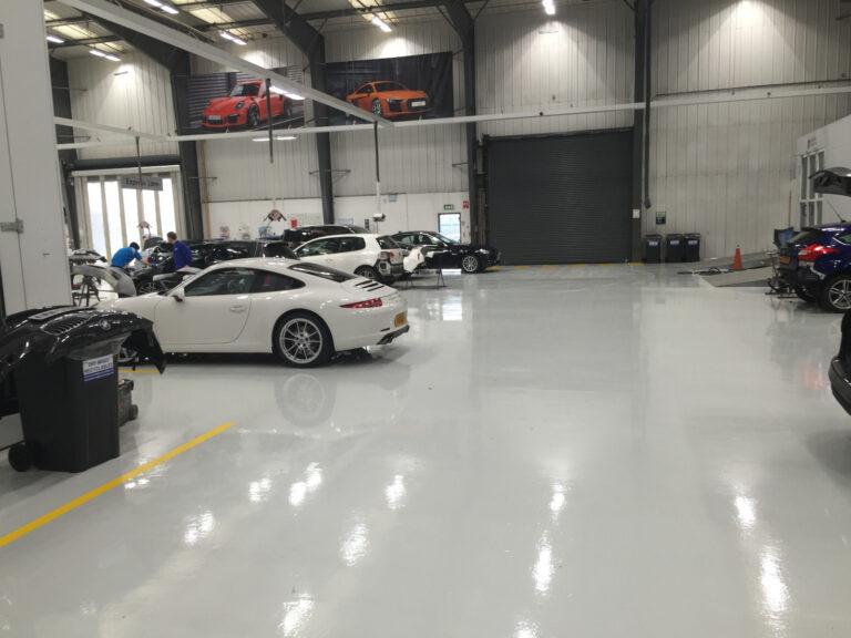 Garage Floor Painting
