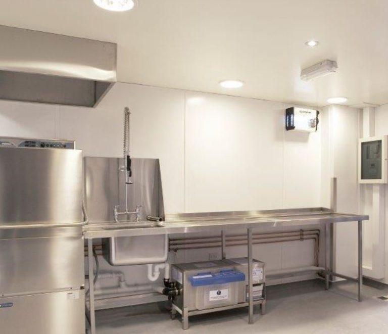 Hygienic Wall Clauding
