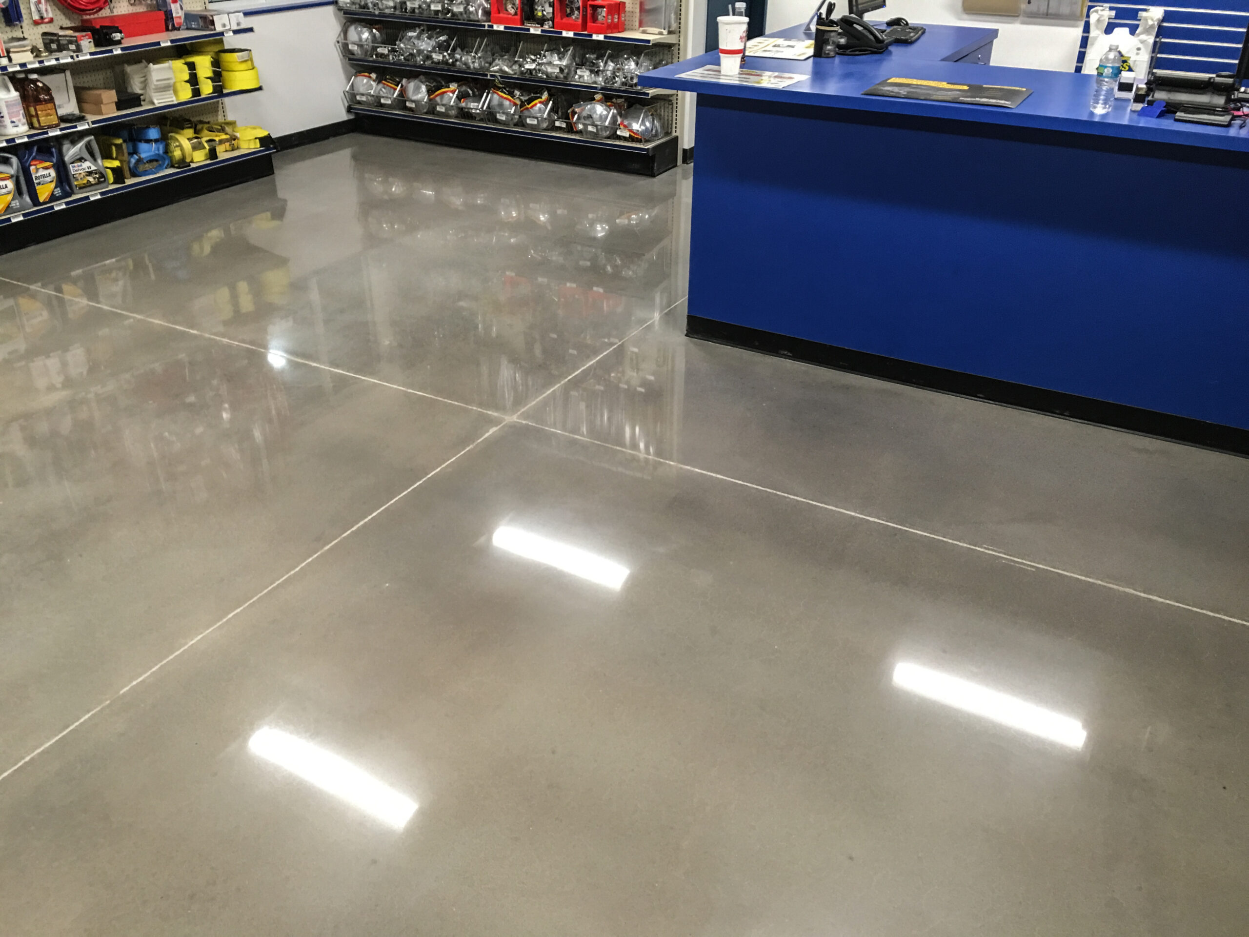 Concrete Floor Polishing