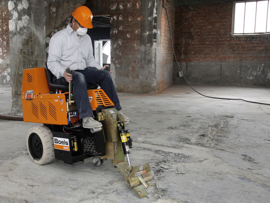 Floor Coating Removal Service