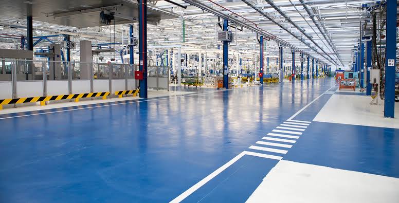 Anti Static Flooring