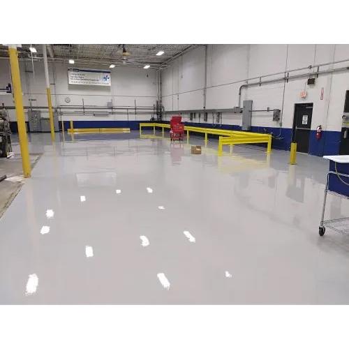Chemical Resistant Flooring