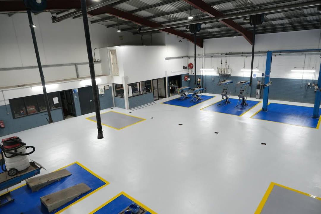 Anti Static Flooring