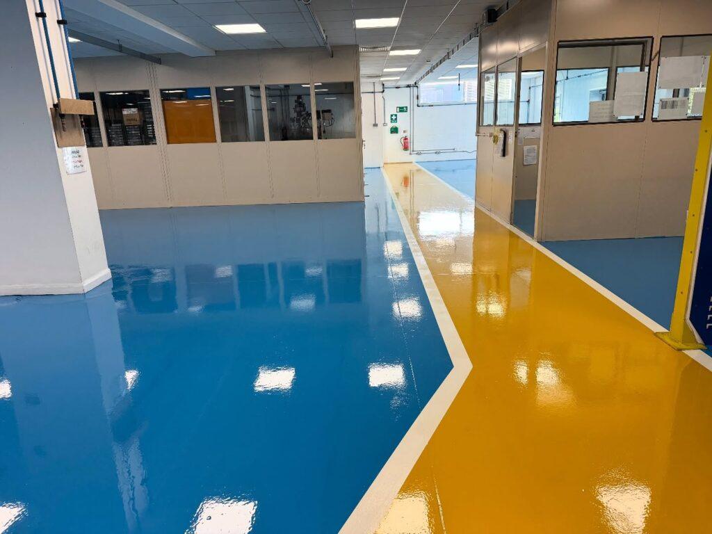 Anti Static Flooring in Dublin