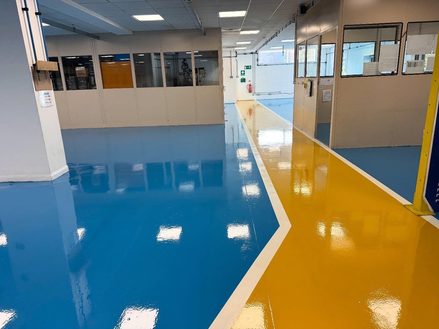 Anti Static Flooring