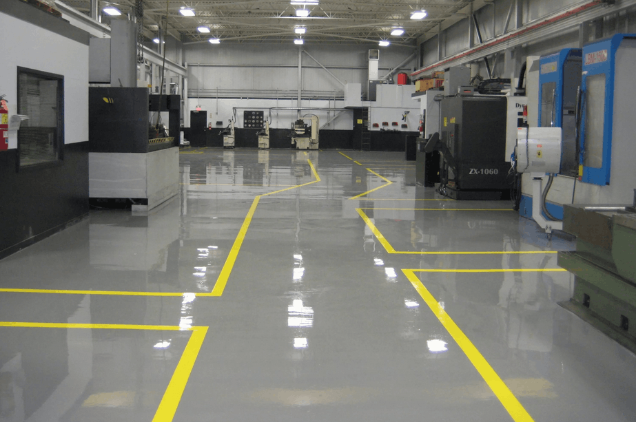 Midland Flooring Painting Co. - Services