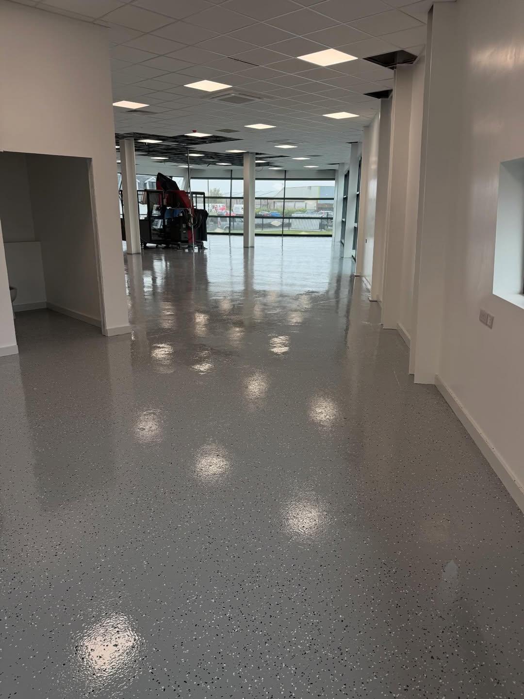 Concrete Floor Repairs