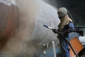 Mobile Sand Blasting in Dublin