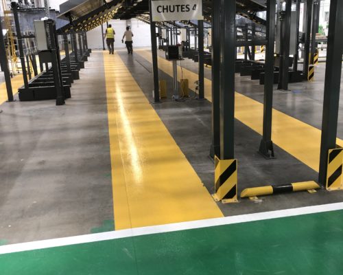 Safety Line Marking