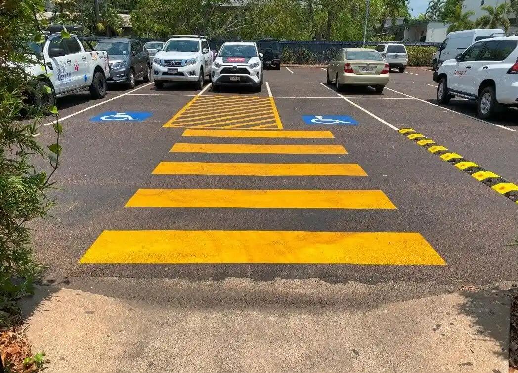 Traffic Line Marking